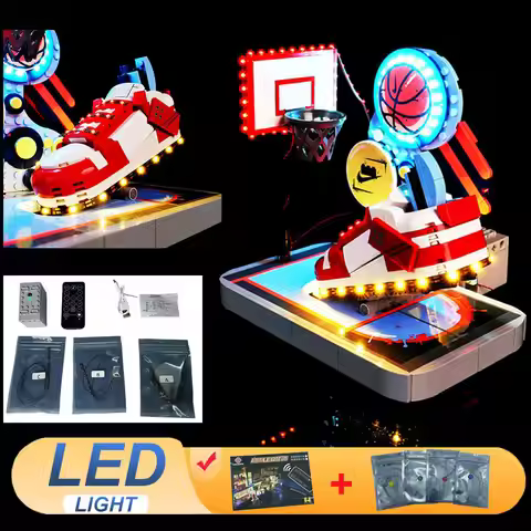 LED Light Kit For LEGO 43021 ball shoes Model Decorative Lamp DIY Gift (Not Include Building Blocks 