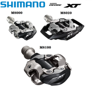 Shimano ใหม่ DEORE XT PD-M8000 M8100 M8020บันได SPD สำหรับจักรยานเสือภูเขา,อะไหล่จักรยานแข่ง