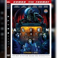 ALIEN EARTH MOVIE CASSETTE .2025 - LATEST - HD