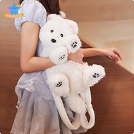 [Edstars] West Highland White Terrier Cuddly Toy Cuddly Westie Cuddly Toy Long-Lasting Westie Stuffe