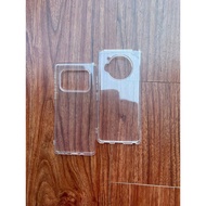 Sharp Aquos R6, Aquos R7 transparent and impact-resistant silicone case