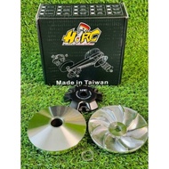 ★ ☀ HIRC PULLEY SET MIO I 125/NMAX/CLICK-125/BEAT-FI