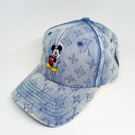 [HCM]nón jean nữ lưỡi trai do nan