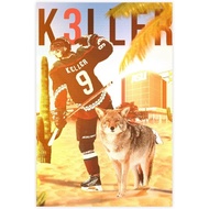 Clayton Keller Poster0 Canvas Poster Bedroom Living Room Office Decoration Gifts Unframe: 24x36inch6