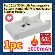 For 25.2V 3000mAh Rechargeable Battery  Handheld Wireless Vacuum Cleaner Battery