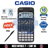 Genuine Casio FX-570EX ClassWiz Series Scientific Calculator [100% Original][18Month Warranty] Kalku