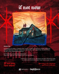 MAKAIxDogKillMen Collectors Edition IF NOT NOW Bandana