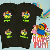 Didi  Tshirt Family  Baju Cotton Birthday Famous
