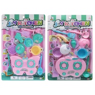 Four Dee Model Skill-Enhancing Toys 4D Mini Kitchen funny Kitchenware Set (Model MM9828)