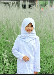 SERAGAM SEKOLAH MODEL KURUNG PADANG PUTIH POLOS SD SMP SMA SIZE M L XL XXL XXXL BAHAN OXFORD TEBAL π―