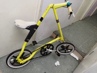 Strida hk folding bike