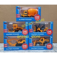 Die CAST CONSTRUCTION / CONSTRUCTION MODEL DIE CAST TOYS CONSTRUCTION