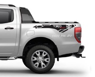 Tem dán 2 bên đuôi xe bán tải Ranger Hilux Mazda.. mẫu mới nhất