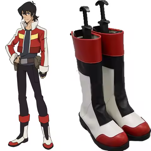 Voltron: Legendary Defender Keith Cosplay Shoes Boots Men's Superhero Halloween Carnival Party Costu