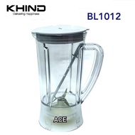 100%OriginalORIGINAL KHIND BLENDER JUG ONLY FOR BL1012 /BL1011 /BL1013 / BL1015