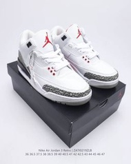 Nike Air Jordan 3 Retro SE  Vintage style Men's and women's basketball shoes. EU Size：36 36.5 37.5 38 38.5 39 40 40.5 41 42 42.5 43 44 45 46 47