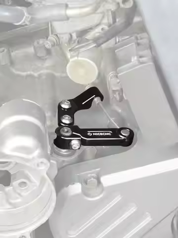 One Finger Clutch Lever Clutch Arm Bracket For Suzuki DRZ400 DRZ400E DRZ400S DRZ400SM DR-Z 400 E S S