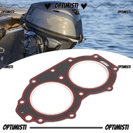 OPTIMISTI Head Gasket Sets, 40HP 66T-11181-A2 Cylinder Head Gasket, Seal 2 Stroke Outboard Motor Gas