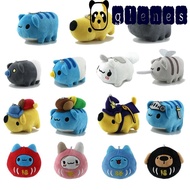 GLENES Bugcat Capoo Keychain, Blue Cat Toy Multiple Style Bugcat Pendant, Lovely Cartoon Bag Charm K