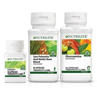 NUTRILITE MEN'S HEALTH PACK/ BVITAMINS/Saw Palmetto/Glucosamine FOOD SUPPLEMENT