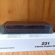 EQUALIZER model dbx 231 EQUALIZER 231 NEW 2 SERIES GRAPHIC EQ