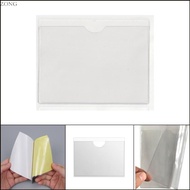 Zong Transparent Parking Permit Holder Pocket Wallet For Car Windscreen Ticket Holder