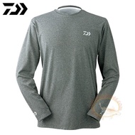HOT PROMOTION Daiwa Fishing Clothing Long Sleeve XS-5XL Fishing Shirts Summer Quick-Drying shirt