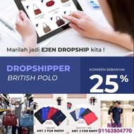 Ejen Dropship British Polo Seluruh Malaysia diperlukan