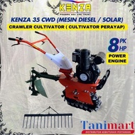 KENZA CRAWLER CULTIVATOR / MESIN DANGIR / MESIN BAJAK / TRAKTOR MINI / CULTIVATOR MINI / MESIN DANGI