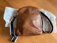 Coach Heritage Web Leather Flight Bag