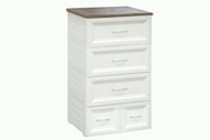 Lemari Plastik Olymplast ODC 04 Classic A
