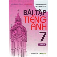 Book - English exercises grade 7 With answers - Used with English textbook 7 Global Success
