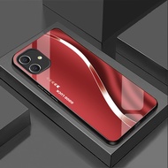 Ốp Lưng cho SAMSUNG GALAXY A04 A04E A05 Mặt kính cường lực cao cấp Họa tiết LOGO RỒNG