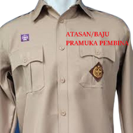 BAJU PRAMUKA PRIA GURU PEMBINA
