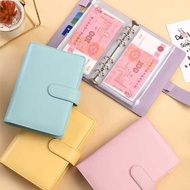 Binder A6 POLOS Ring 6- a - Trendy Binder A5 agenda kpk plain agenda exclusive premium binder
