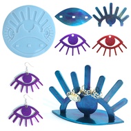 DIY Crystal Epoxy Resin Mold Eyes Ring Storage Silicone Mold