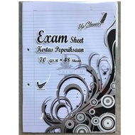 A4 Foolscap Paper (70gsm & 80gsm) / A4 Test Pad /Kertas Kajang A4 /Kertas Garis Satu /Kertas Tulis
