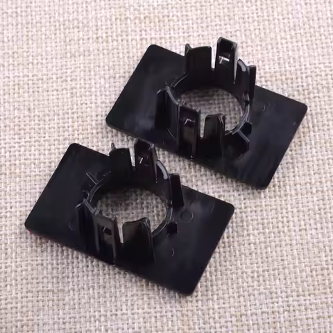5Q0919275BG2X 2Pcs Parking Sensor Retainer Holder Fit for Audi VW Polo Tiguan Porsche 911 Seat Arona