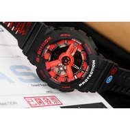 G-SHOCK GA-110 black red GA110 unisex fashion waterproof watch F847