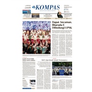 Kompas Newspaper 14 August 2022