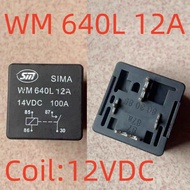 4-Pin 100A Relay WM 640L 112A V7EA-12V