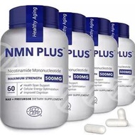 NMN30000 PLUS美商MAX高含量NAD增強型補充β醯胺單核苷酸60