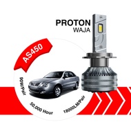 [PROTON] Waja/Wira 2PCS Car LED Headlight Foglight Bulb Hi/Lo Beam Headlamp H1 H4 Lampu Depan Kereta