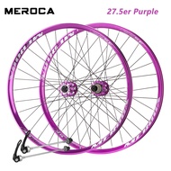 MEROCA Mountain Bike Wheelset 26er 27.5er MTB Wheel For XC AM DJ  Aluminum Alloy 5 Bearing Hub 120 clicks Dirt Jump Wheel Set