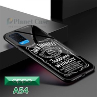 Softcase kaca OPPO A54  [CP212-OPPO A54] Case OPPO A54 Casing hp OPPO A54  Kesing hp OPPO A54  Softc