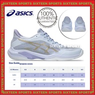 Asics Womens Blade FF 2 Womens Badminton Shoes (BLUE/CHAMPAGNE)