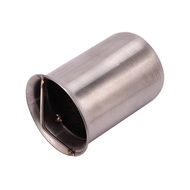 Universal 51MM 60MM Front End DB Killer For Motorcycle Exhaust Muffler DB Catalyst Killer Noise Elim