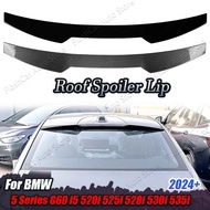 G60 Car Rear Spoiler Mid Trunk Lip Tail Roof Middle Tailgate Wing Splitter Exterior Body Kit For BMW
