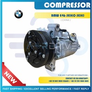 SEIKO SEIKI NEW BMW E46 COMPRESSOR