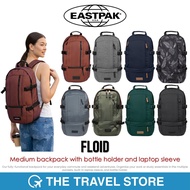 Eastpak FLOID | Medium backpack with bottle holder and laptop sleeve